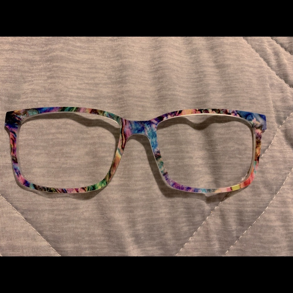 Pair Eyewear Kirby Abalone Toppers NIB